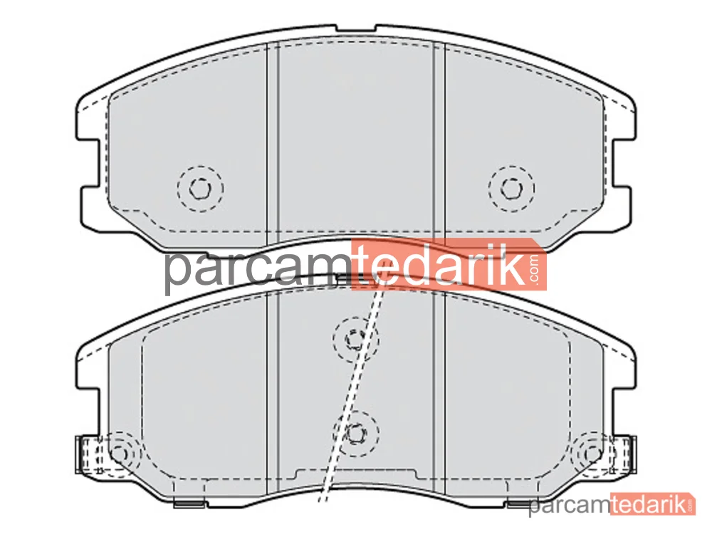 VALEO 670942 | Fren Balatası — Chevrolet Captiva, Opel Antara A, Chevrolet Captiva Sport